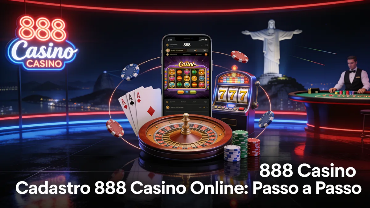 Cadastro 888 Casino Online: Passo a Passo: guia de 888 casino para jogadores no Brasil