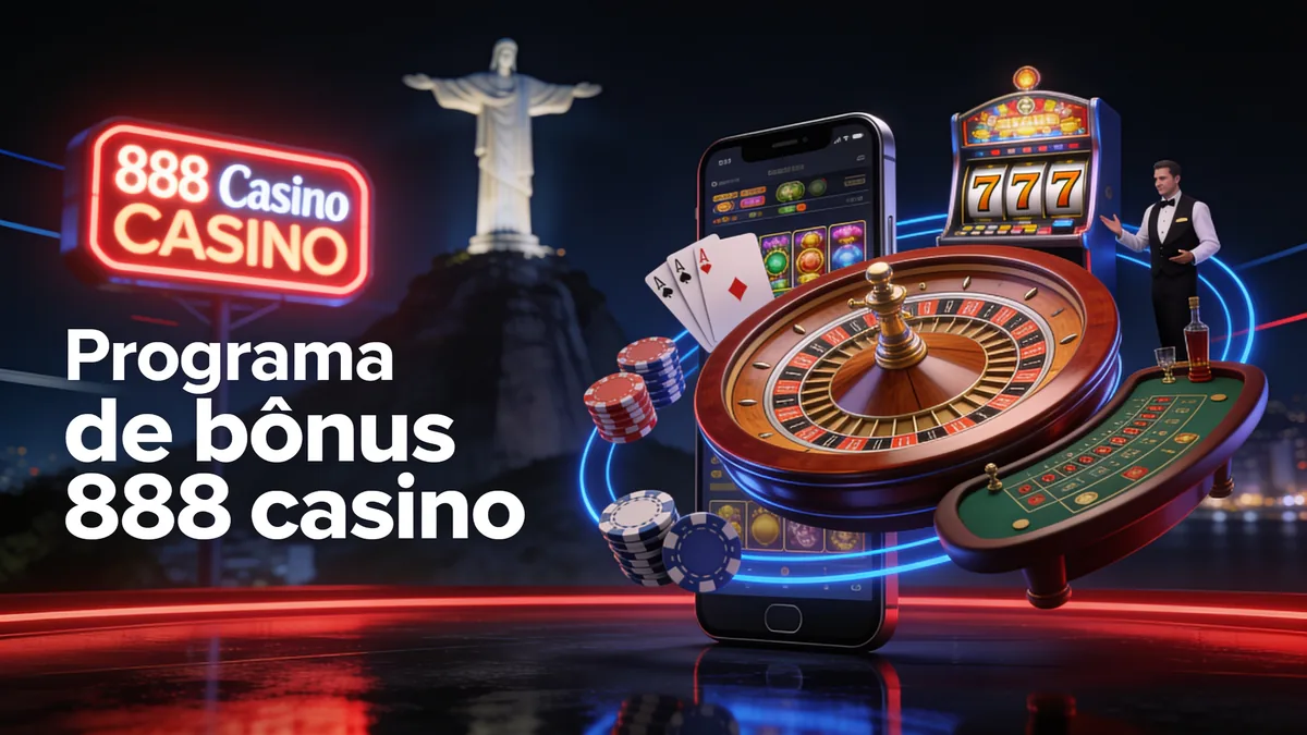 888 casino no Brasil — Programa de bônus 888 casino